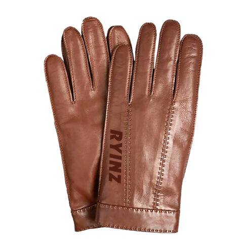 RYINZ Premium Leather Driving Gloves for Men – Classic Soft Touch, Breathable, Elegant Grip Gloves for All-Season Driving