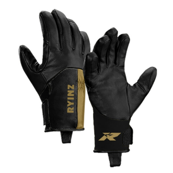 Ryinz Wholesale Premium Motorcycle Leather Gloves – Street Bike, Adventure Touring, Tactical Riding – OEM/Private Label Manufacturer Europe