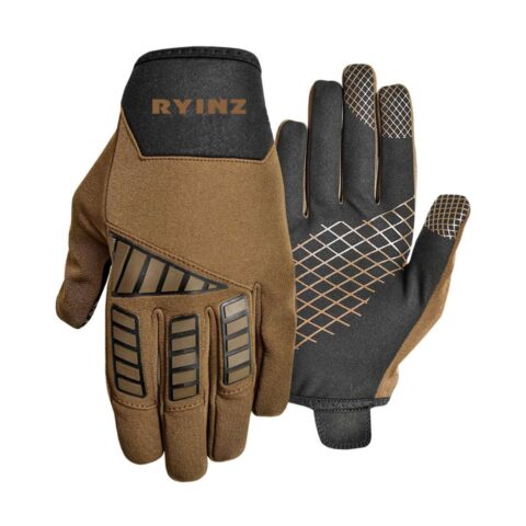 Ryinz Tactical Work Gloves – Heavy Duty Grip Armor