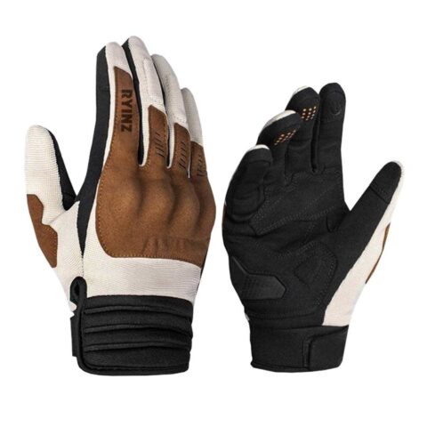 Ryinz Urban Rider Gloves – Lightweight, Breathable Motorcycle & Adventure Gloves for Men