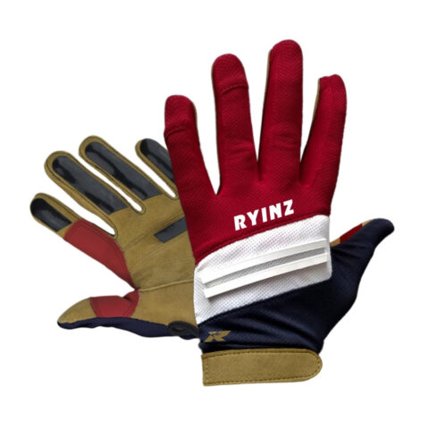 RYINZ Mountain Bike Gloves Full Finger – Breathable MTB, Enduro, Cross-Country, Downhill Gloves for Men and Women