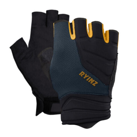 Ryinz Premium Half-Finger Motorcycle Gloves | Street Bike, Gym, Tactical Riding Gloves – Wholesale & Private Label Manufacturer Europe