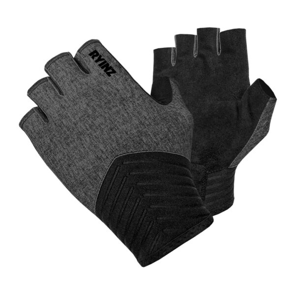 Ryinz Half-Finger Urban Performance Gloves | Premium Comfort for Street Biking, Gym, Fitness Training – Wholesale and Private Label