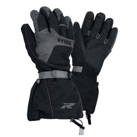 RYINZ Extreme Cold Weather Ski & Snowboarding Gloves – Windproof, Waterproof, Insulated Winter Gloves with Wrist Strap