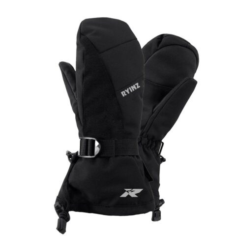 RYINZ Waterproof Thermal Mittens – Heavy-Duty Insulated Snow Mitts for Ski, Snowboard & Extreme Cold Weather
