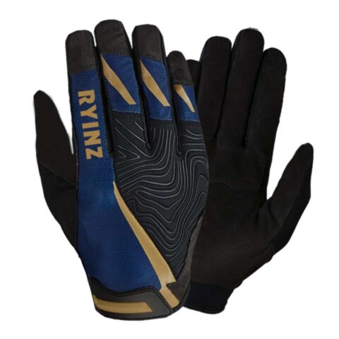 Professional Full Finger MTB Mountain Bike Gloves - Non-Slip, Breathable, Touchscreen Compatible by RYINZ