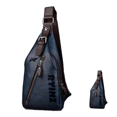 Leather Sling Bag Wholesale | Ryinz | Crossbody Chest Bag | Urban Fashion | Manufacturer, EU Designs, Private Label Supplier