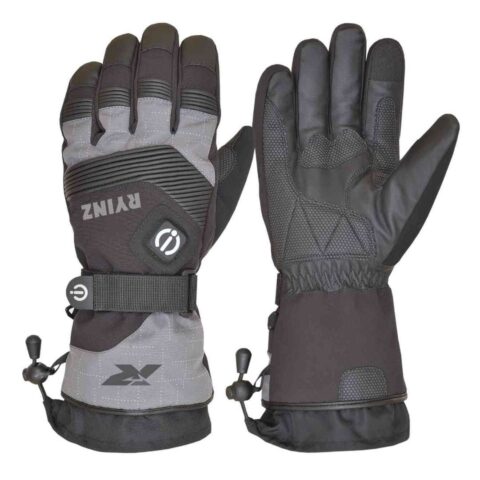 RYINZ Heated Winter Motorcycle Gloves with Touchscreen Fingertip, iPora + KM076 Insulation for Retail & Wholesale