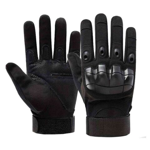RYINZ Tactical Combat Gloves for Wholesale & Retail with Hard Knuckle Armor and Anti-Slip Grip Palm Protection