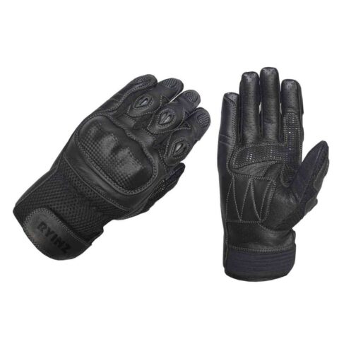 Premium Tactical Motorbike Gloves for Racing, Patrol & Wholesale – GoatSkin Leather with TPU & EVA Finger Protection