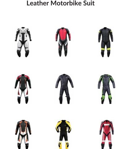 Wholesale Custom Leather Motorbike Racing Suits – Full Body Protection for EU/USA Riders, OEM Available
