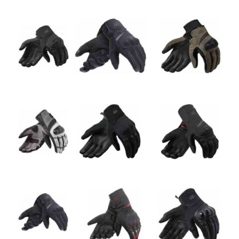 Mid-Season Motorcycle Gloves – CE Approved Waterproof, Windproof, Breathable Gloves for Spring and Autumn Riding