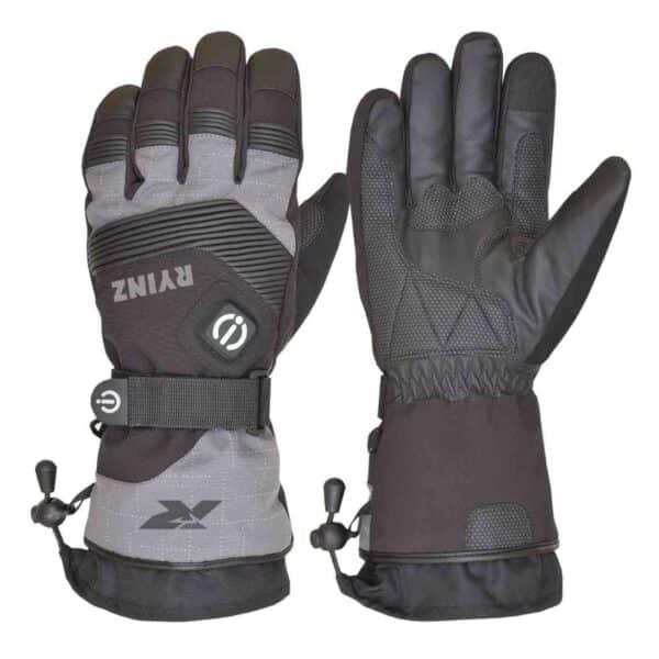 RYINZ Leather Tactical Gloves for Wholesale & Retail with Hard Knuckle Armor, Mesh Ventilation & Finger Protection - Image 12