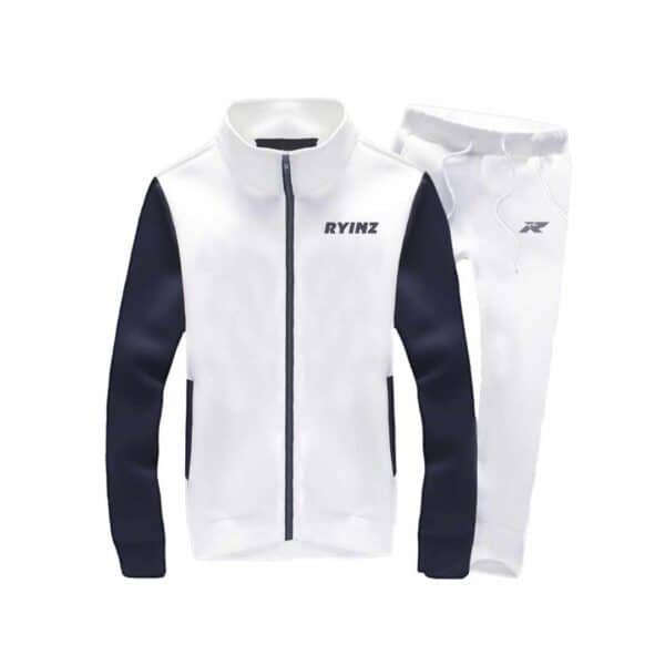 Designer-Inspired Black Polo Set for Men by RYINZ | Monogram Collar & Shorts Combo | Luxury Streetwear Custom Wholesale - Image 13