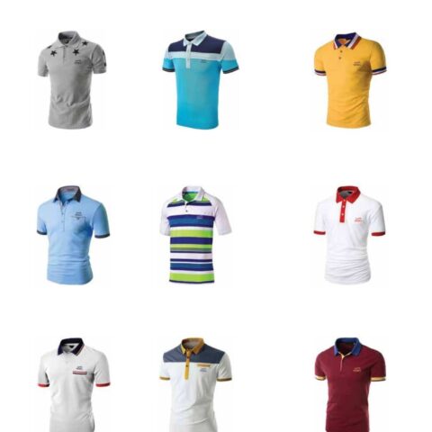 Custom Branded Polo Shirts – Premium Cotton/Poly Polo Tees for Corporate, Sports, Uniforms, and Fashion B2B Wholesale
