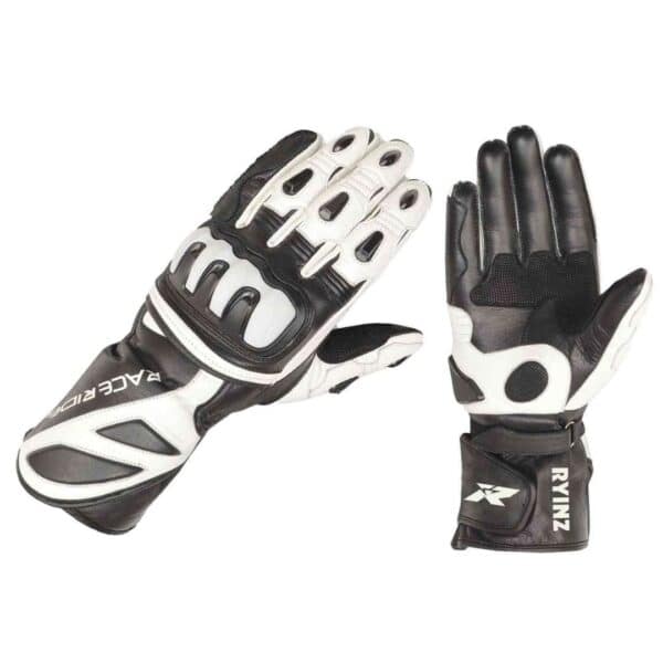 RYINZ Leather Tactical Gloves for Wholesale & Retail with Hard Knuckle Armor, Mesh Ventilation & Finger Protection - Image 15