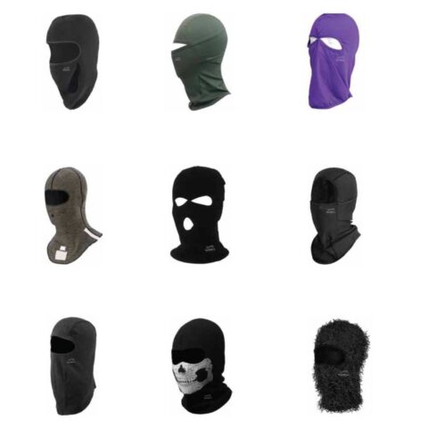Thermal & Tactical Balaclavas – Full Face Masks for Winter Sports, Military, Biking, Paintball & Outdoor Activities (B2B)