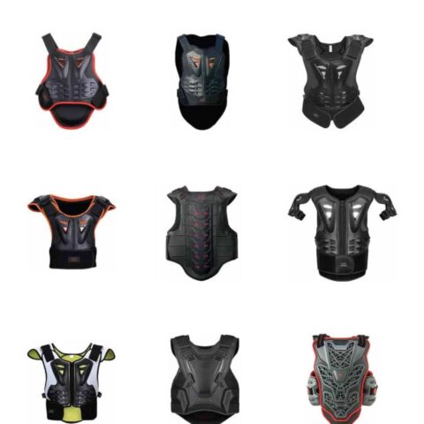 Motorbike & Tactical Body Armor Vests – Impact-Resistant Chest, Spine & Shoulder Protectors for Racing, MX & Outdoor Use