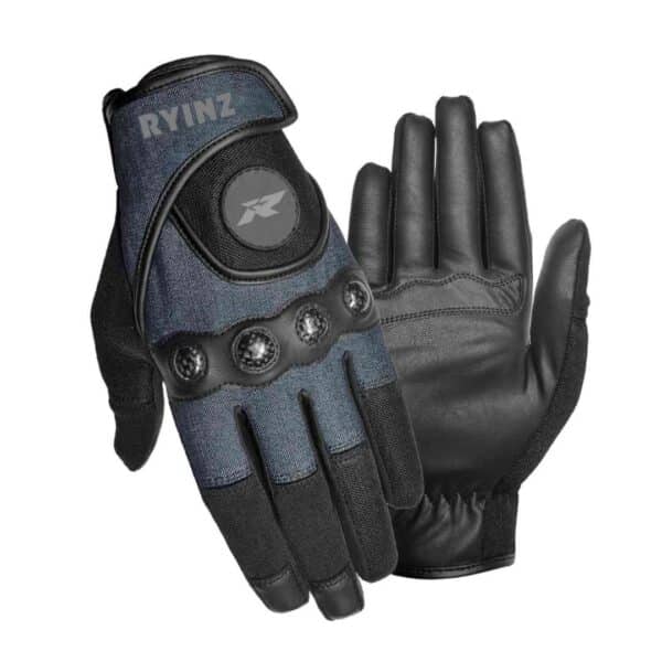 RYINZ Armored GoatSkin Motorcycle Gloves for Wholesale & Retail with TPU Knuckle Protection and Embossed Grip (copy) - Image 8