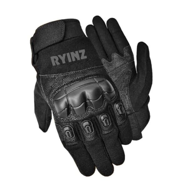 RYINZ Armored GoatSkin Motorcycle Gloves for Wholesale & Retail with TPU Knuckle Protection and Embossed Grip (copy) - Image 9