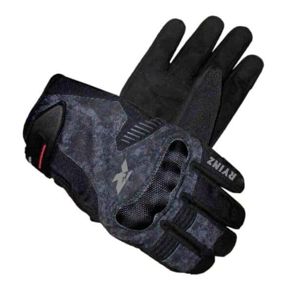 RYINZ Armored GoatSkin Motorcycle Gloves for Wholesale & Retail with TPU Knuckle Protection and Embossed Grip (copy) - Image 12