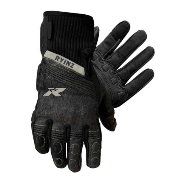 RYINZ Armored GoatSkin Motorcycle Gloves for Wholesale & Retail with TPU Knuckle Protection and Embossed Grip (copy) - Image 13