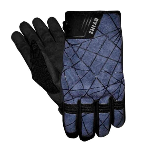 RYINZ Armored GoatSkin Motorcycle Gloves for Wholesale & Retail with TPU Knuckle Protection and Embossed Grip (copy) - Image 14