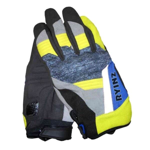 RYINZ Armored GoatSkin Motorcycle Gloves for Wholesale & Retail with TPU Knuckle Protection and Embossed Grip (copy) - Image 15