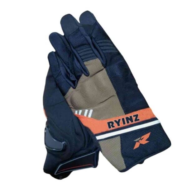 RYINZ Armored GoatSkin Motorcycle Gloves for Wholesale & Retail with TPU Knuckle Protection and Embossed Grip (copy) - Image 16