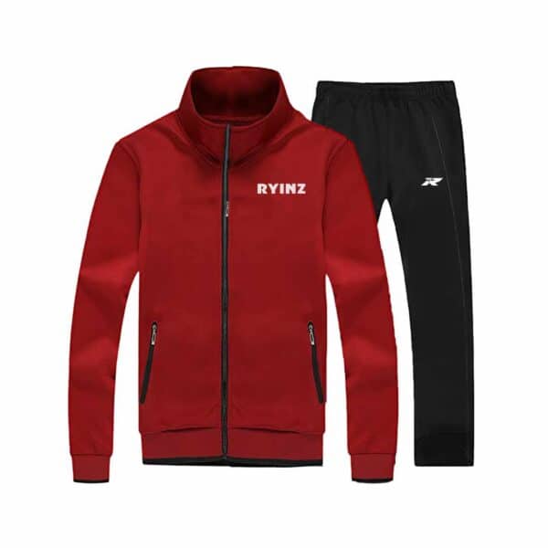 Designer-Inspired Black Polo Set for Men by RYINZ | Monogram Collar & Shorts Combo | Luxury Streetwear Custom Wholesale - Image 5