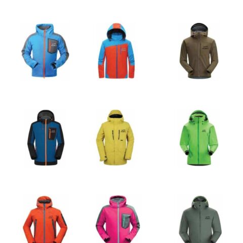 Custom Softshell Jackets for Outdoor & Urban Use – Windproof, Water-Repellent, Breathable Jackets for Men & Women