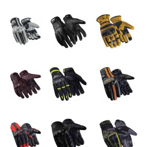 Breathable CE-Certified Summer Motorbike Gloves – Lightweight, Touchscreen-Ready Riding Gloves for Hot Weather Riders