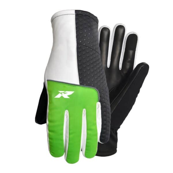 RYINZ Heated Ski & Snowboarding Gloves with Waterproof Shell, Rechargeable Battery, and Touchscreen Capability - Image 11