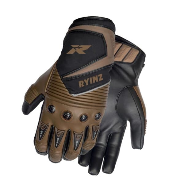 Race Rider Professional Motorbike Racing Gloves – Full Grain Leather, Carbon Knuckle Protection, High-Performance Motorcycle Gloves for Racing, Track, Touring – Wholesale Manufacturer Ryinz - Image 10