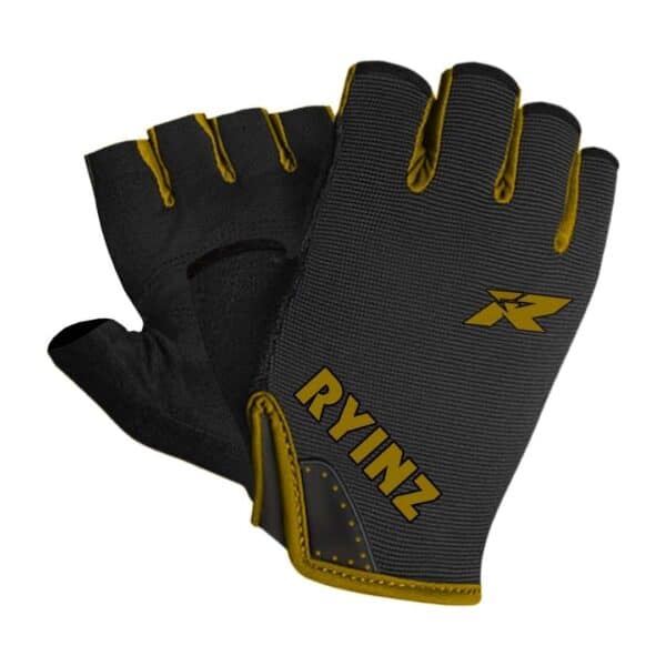 Ryinz Premium Half-Finger Motorcycle Gloves | Street Bike, Gym, Tactical Riding Gloves – Wholesale & Private Label Manufacturer Europe - Image 3
