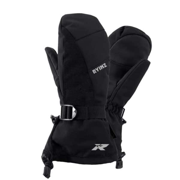 RYINZ Heated Ski & Snowboarding Gloves with Waterproof Shell, Rechargeable Battery, and Touchscreen Capability - Image 2