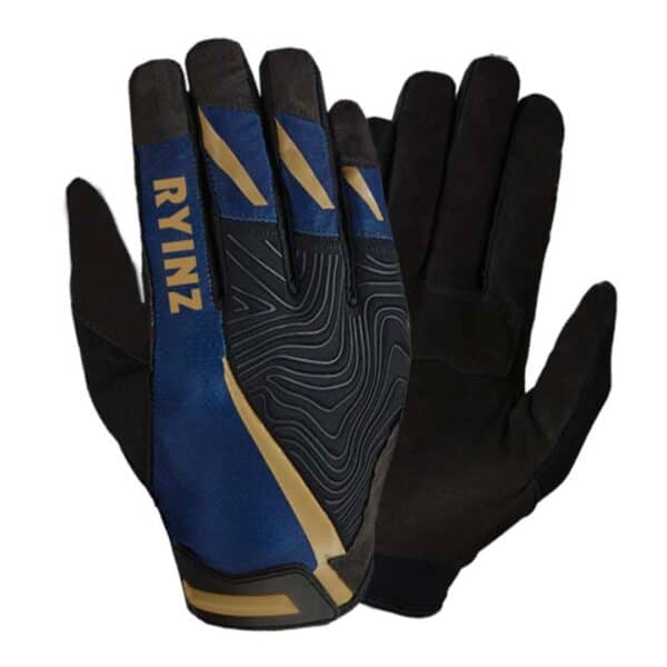 RYINZ Mountain Bike Gloves Full Finger – Breathable MTB, Enduro, Cross-Country, Downhill Gloves for Men and Women - Image 2
