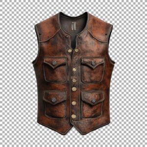 Benutzerdefinierte Leder-Motorrad-Westen - Großhandel Biker Club Westen für EU-Fahrer mit Knopf, Reißverschluss, oder Side-Lace-Designs