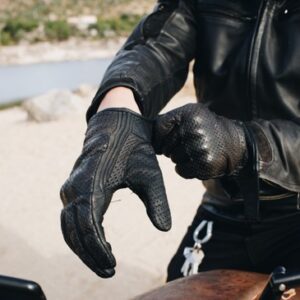 Atmungsaktive CE-zertifizierte Sommer-Motorradhandschuhe - leichte, Touchscreen-fähige Fahrhandschuhe für Fahrer bei heißem Wetter