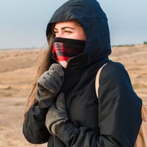 Thermofleece & leichte Halstücher - Mehrzweck-Halsgamaschen für Wintersport, Radfahren und Outdoor-Aktivitäten