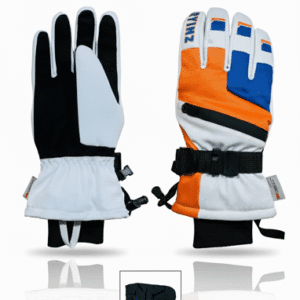 RYINZ Alpine Ski- und Snowboardhandschuhe - Wasserdicht, winddicht und thermisch isoliert - Winterschutz