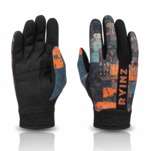 RYINZ Urban Edition Vollfinger-Radhandschuhe - rutschfest, leicht und atmungsaktiv im Street-Design